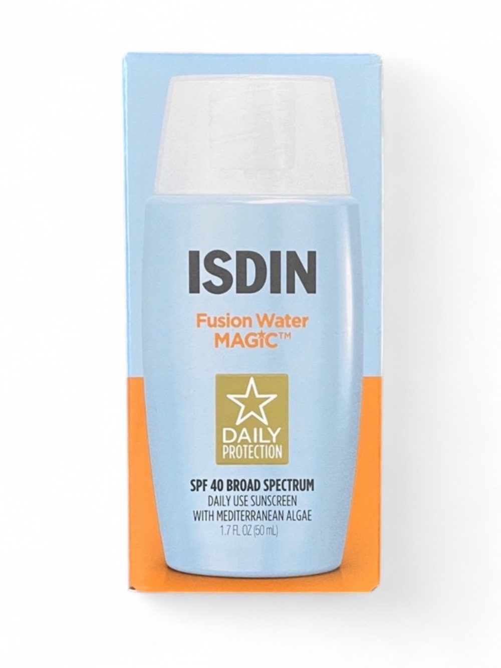 ISDIN Fusion Water Magic SPF 40 Daily Sunscreen